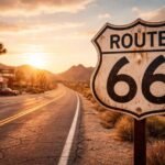 route 66 sign