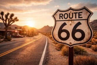 route 66 sign