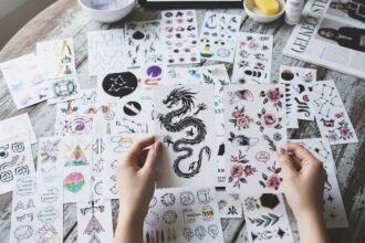 tattoos fake tattoos