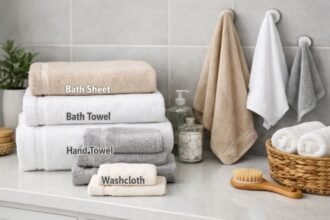 towel sizes