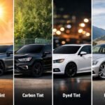 types of tint