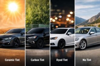 types of tint