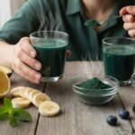 what does spirulina taste like
