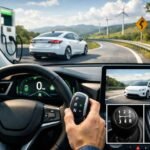 are all electric cars automatic