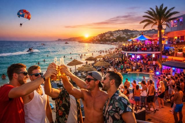 best lads holiday destinations