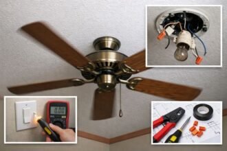 ceiling fan no light