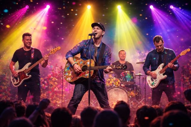 coldplay tribute band