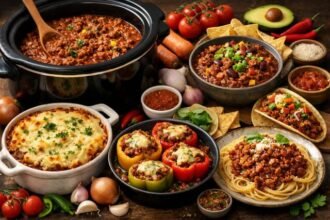 crockpot mince recipes