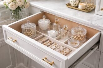 crystal drawer
