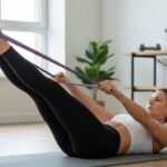 exercise bands pilates