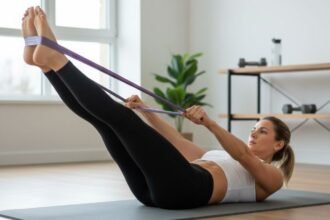 exercise bands pilates
