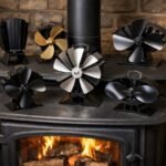 fan for log burners