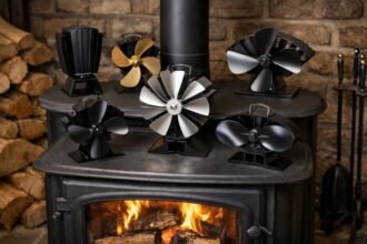 fan for log burners
