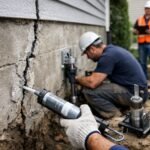 foundation crack repair