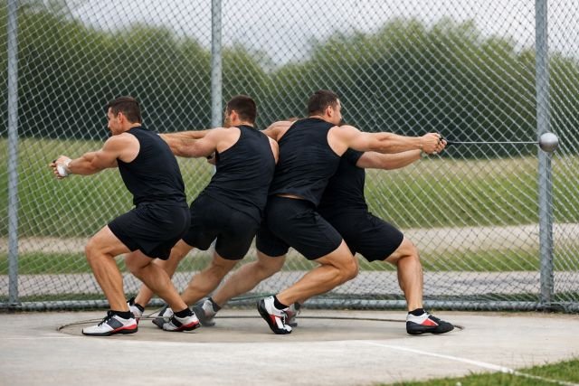 hammer throwing hammer