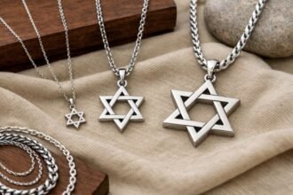 magen david necklace