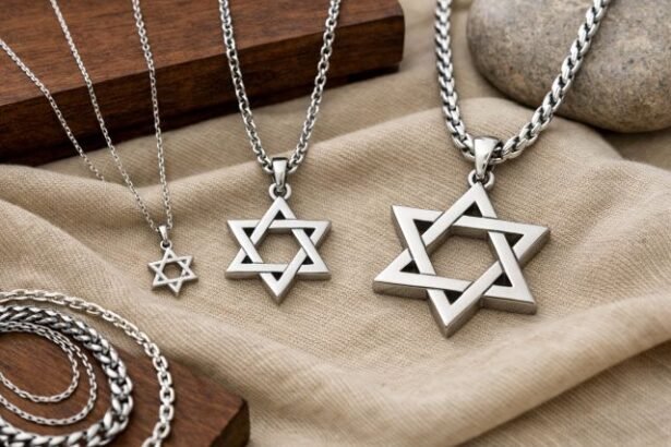 magen david necklace