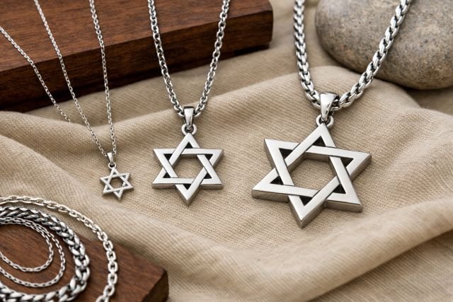 magen david necklace