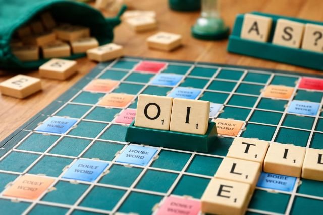 oi scrabble word