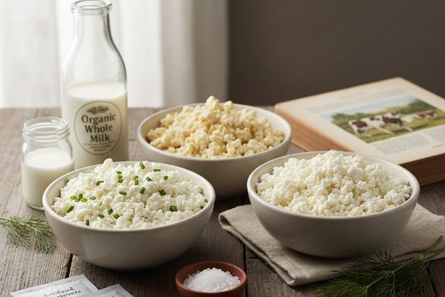organic cottage cheese