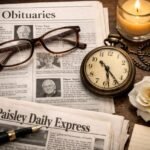 paisley daily express obituaries