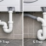 plumbing trap for washing machine