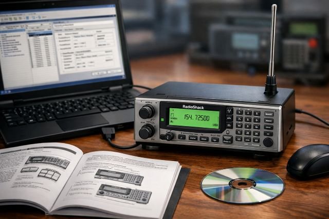 radioshack pro 2096 software