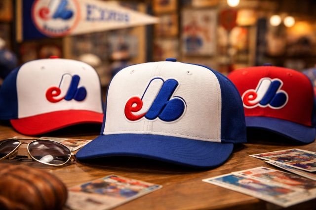 retro expos hat