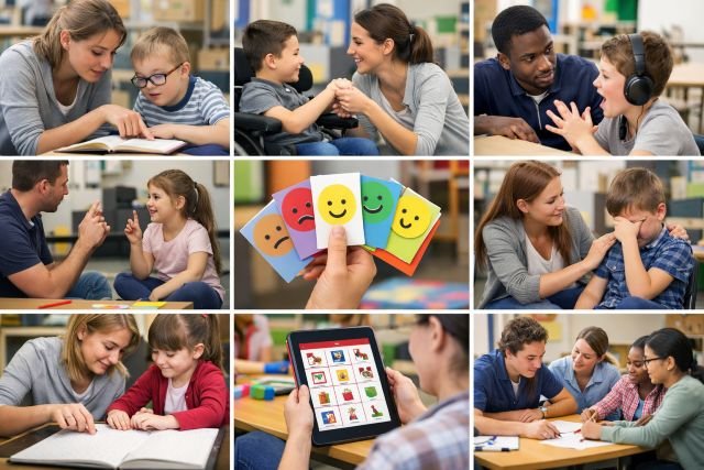 sen teaching assistant