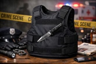 stab proof vest