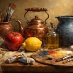 still life painting