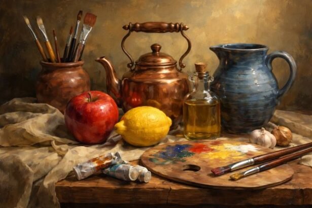 still life painting
