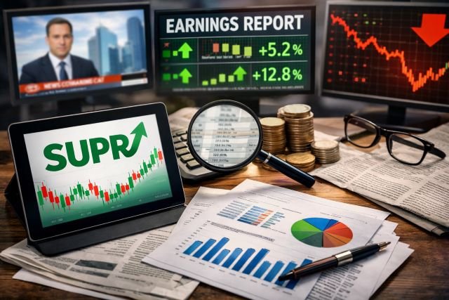 supr share price