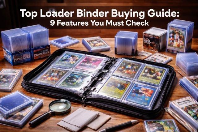 top loader binder
