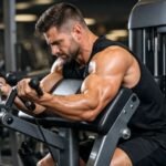 triceps training machine