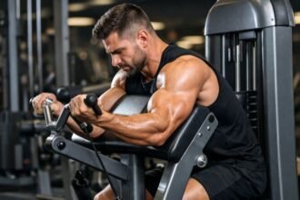 triceps training machine