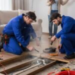 underfloor heating repair