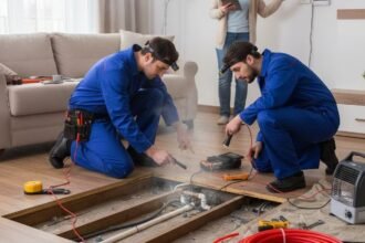 underfloor heating repair