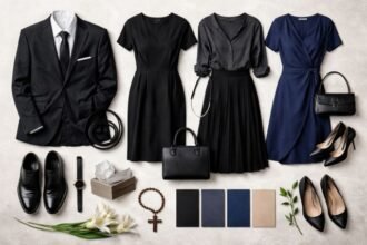 what to wear to a wake
