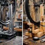 wheel truing stand